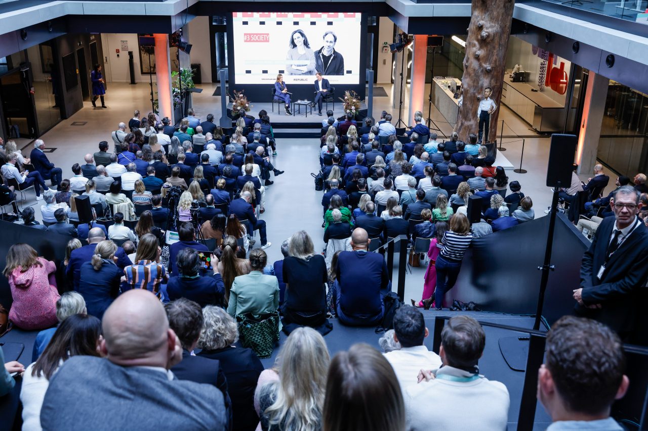 Innovationday Morning stage