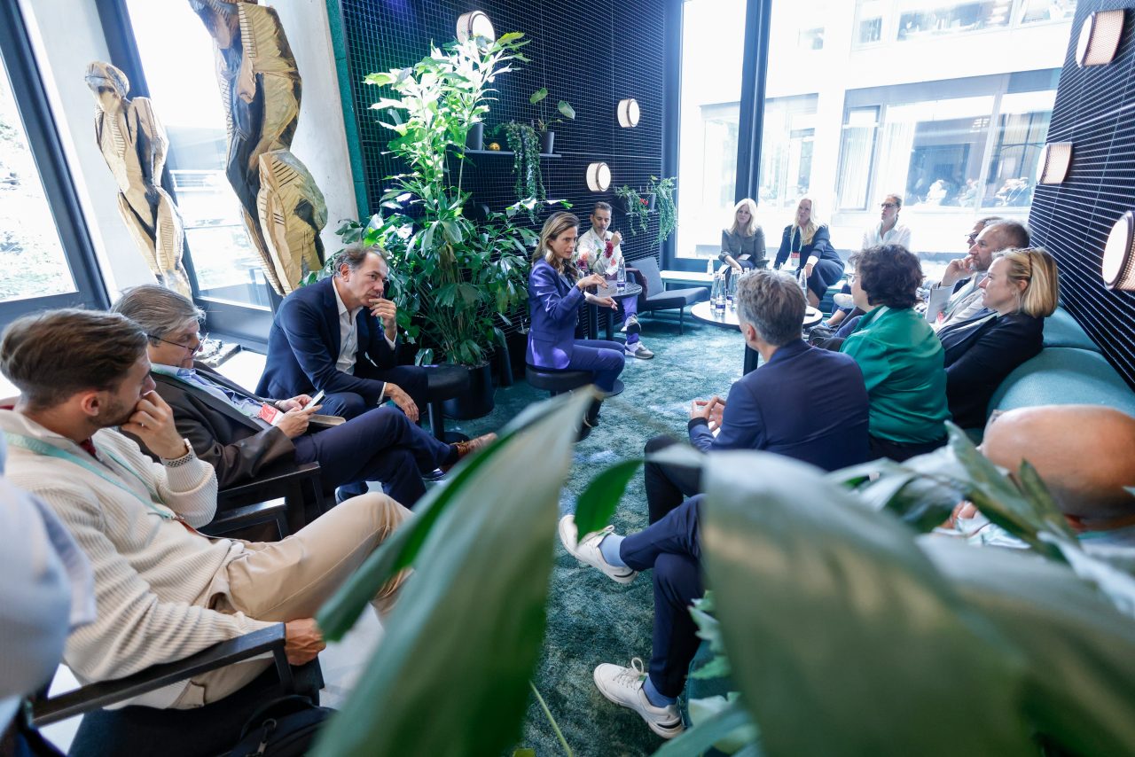 Innovationday Morning stage